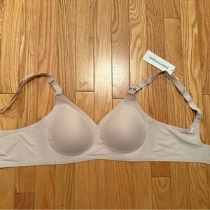 Seamless Nursing Bra - Pink